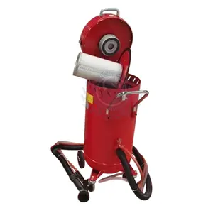 Parti mobile glass protection industrie sandblaster cabinet