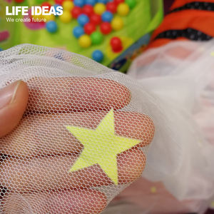 Facile da Trasportare Conico di Zanzara Culla Netto di Lusso Reti di Zanzara Del Bambino Con Stelle Luminose All-around Proteggere Il Bambino Letto <span class=keywords><strong>baldacchino</strong></span> - Product Image 4