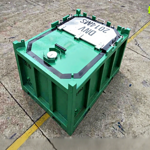 Contenitore Isolato Certificato VITA DNV 2.7-1 da 6 Tonnellate per Stoccaggio e Trasporto di Rifiuti di Perforazione Offshore - Product Image 1