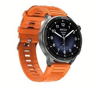 Montre connectée ERON Smart <span class=keywords><strong>Wear</strong></span> <span class=keywords><strong>OS</strong></span> DTG6 GPS, écran AMOLED 1,43 pouce, étanche 30 m, altimètre, boussole, sport de plein air, autonomie de 5 à 10 jours - Product Image 4