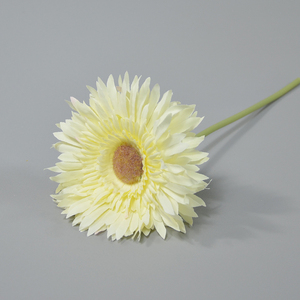 Vente chaude <span class=keywords><strong>prix</strong></span> d'usine tige courte chrysanthèmes brossés vraie touche branche de fleur artificielle décorative - Product Image 2