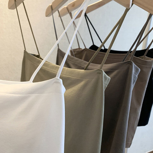 Elegante Top sin Mangas de una Pieza en Colores Beige, Gris, Blanco y Negro, Perfecto para Usar en Capas o como Prenda Exterior - Product Image 2