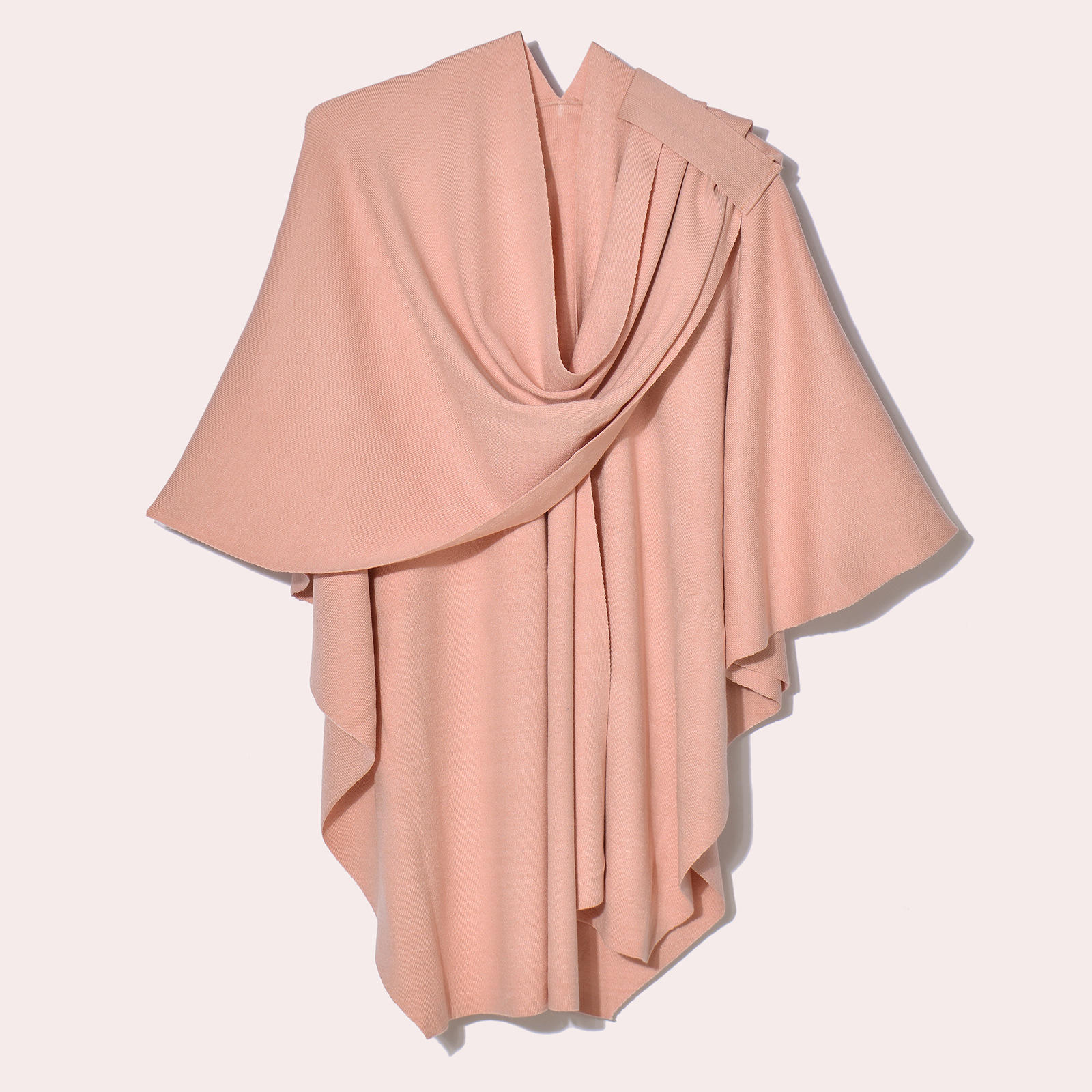 Knitted solid color plus Bar Pink