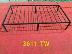 Warehouse Iron Durable Living Room Hotel Metal Platform Adjustable Customizable Modern Bedroom Furniture <b>Bed</b> Frame King Size - Product Image 5