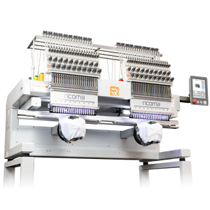Máquina de bordado de doble cabezal, máquina de bordado plana de alta velocidad con <span class=keywords><strong>2</strong></span> cabezales - Product Image 4