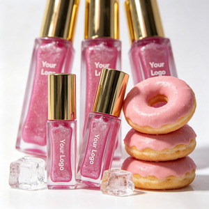 Huile à lèvres changeante de couleur, gloss hydratant et repulpant, teinte à lèvres qui réagit au pH, formule vegan longue durée - Product Image 1