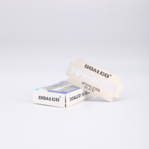 Doalco Bán Buôn Đôi Cạnh Dùng Một Lần Thép Không Gỉ Lưỡi Dao Cạo Cho Salon Tốt Nhất Cạo Râu Lưỡi Dao Cạo Tùy Chỉnh Cắt Tóc Lưỡi Dao Cạo - Product Image 5