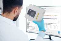 Thermomètre RTD multicanal de laboratoire fiable avec réponse rapide et mesure stable pour les applications scientifiques