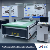 Machine de découpe numérique CNC économique pour la découpe d'échantillons de vêtements et les applications textiles techniques