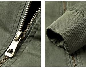 2022 Высококачественная Мужская куртка-пилот с 2 узкими карманами - Product Image 4