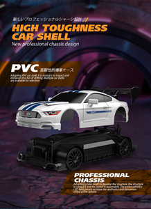 Xe điều khiển từ xa bán tỷ lệ 1/24, quà tặng lễ hội dành cho trẻ em, sử dụng được trong nhà và ngoài trời, phổ biến giữa trẻ em - Product Image 4