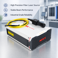 Source laser à fibre MAX 50W 1064nm, générateur laser à fibre pulsée pour pièces détachées de machines de marquage laser industrielles pour pièces automobiles