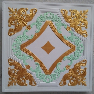 <span class=keywords><strong>Plafonds</strong></span> suspendus <span class=keywords><strong>en</strong></span> gypse, panneaux de gypse colorés, plafond <span class=keywords><strong>en</strong></span> plâtre - Product Image 5