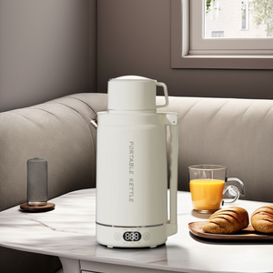 1.2L Smart Digital <b>Kettle</b> Portable Stainless Steel Instant Heating Bottle Fast Boiling Temperature Control <b>Keep</b> <b>Warm</b> Smart Water - Product Image 5
