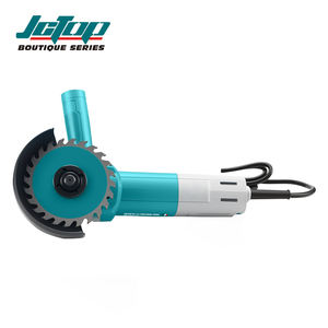 JCTOP Gerinda sudut 850w 115/125mm, alat listrik profesional, gerinda sudut 850W 125mm - Product Image 5