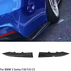 สเกิร์ตข้างคาร์บอนไฟเบอร์ทรง CS สำหรับรถซีรีย์ 3 F30/M3 F80 รุ่นซีดาน ติดตั้งที่กันชนหลัง ปี 2013-2019 - Product Image 2