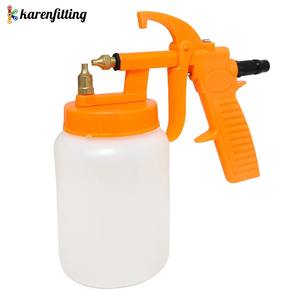 Pistolet de peinture pneumatique professionnel en plastique de haute qualité, personnalisable OEM, pour la retouche automobile, à commande manuelle - Product Image 4