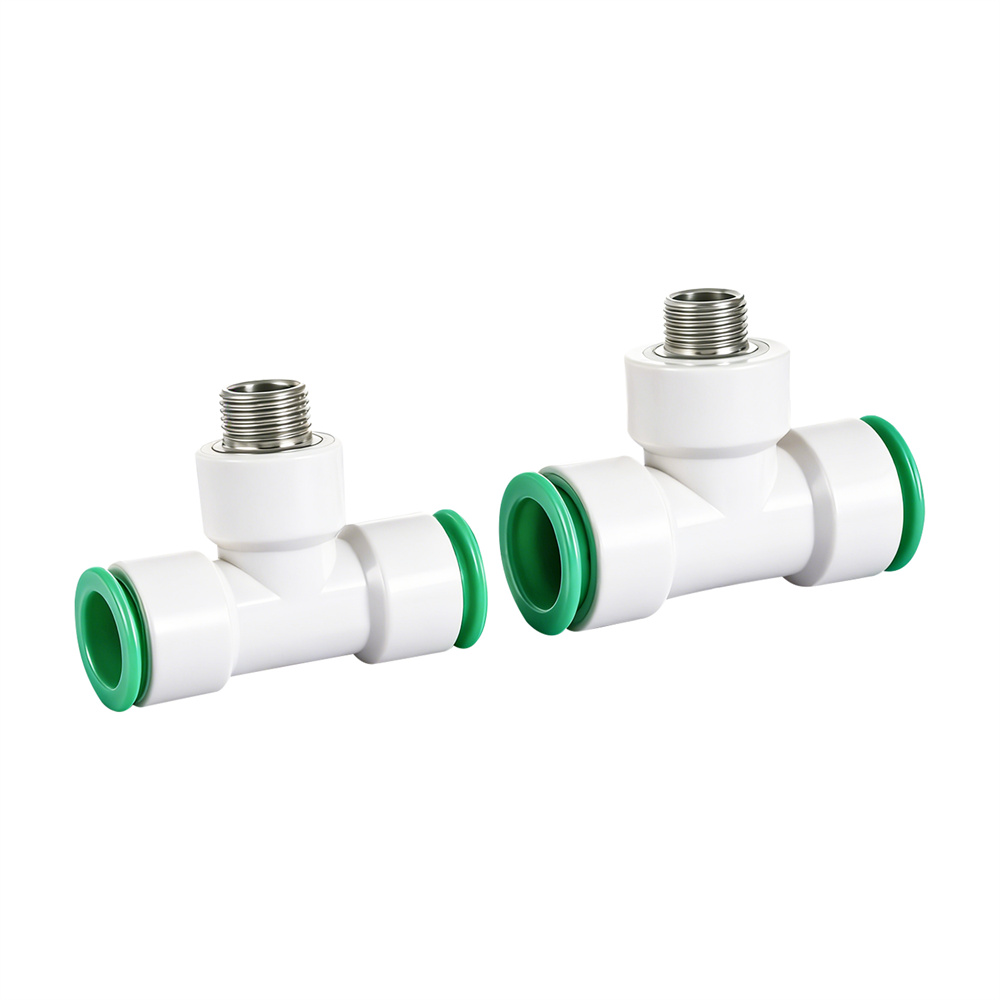 TEE Water Union with Steel Core
