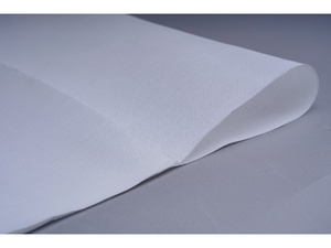 X7 Hot Bán Hàng Nhà Máy Giá Trắng Hộp Màu Xanh Và Cuộn Công Nghiệp Làm Sạch Vải Màu Xanh Công Nghiệp Lau Giấy - Product Image 6