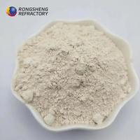 Magnésie Brûlée, Poudre de Magnésie pour Électrofusion, Sable de Magnésie Cristalline à Haute Température pour Matériaux Réfractaires