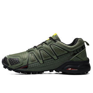 Scarpe da Trekking Premium Multicolore a Righe Design <span class=keywords><strong>Classico</strong></span> per Escursioni all'Aperto ed Esplorazione Urbana - Product Image 4