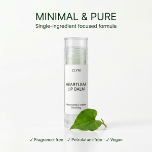 ลิปบาล์มบำรุงริมฝีปาก Clean Beauty Heartleaf ผสมสารสกัดจาก Houttuynia Cordata ช่วยเติมความชุ่มชื้น ปลอบประโลม บำรุงล้ำลึก สูตรวีแกน สำหรับริมฝีปากแห้ง แตก ลอก และบอบบาง - Product Image 2