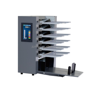 <strong>Automatic</strong> <strong>Paper</strong> Sheet Collator 6 Bins/10 Bins/12 Bins <strong>Paper</strong> Collating <strong>Machine</strong> With Touch Screen - Product Image 3