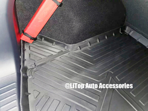 Alfombrilla personalizada para coche, alfombrilla para maletero de alta calidad para <span class=keywords><strong>Mazda</strong></span> <span class=keywords><strong>CX5</strong></span> 2018 2019 <span class=keywords><strong>2023</strong></span>, alfombrilla para suelo de coche, cubierta de carga - Product Image 4