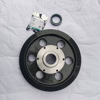 Huzhou Fengyuan Aihe Conjunto de rueda guía original para cultivadora rotativa de orugas 260 ensanchado 123, para cultivadora Fengyuan Crawler Rotary 6306