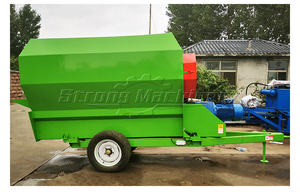 เครื่องผสมอาหารสัตว์ TMR ของไทยสำหรับวัว เครื่องผสมอาหารสัตว์ เครื่องผสมอาหารวัว เครื่องผสมอาหาร TMR - Product Image 4