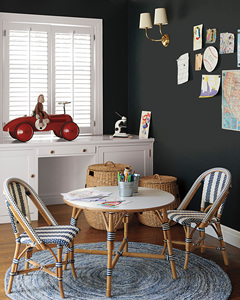 Sillas de fiesta para niños, <span class=keywords><strong>Bistro</strong></span> de ratán curvado, ligero, hecho a mano, europeo - Product Image 6