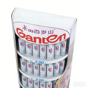 Exhibidores Modernos para Supermercados, Gabinetes Metálicos para Bebidas, para Botellas de Agua Mineral y Refrescos, Stand de Promociones - Product Image 5