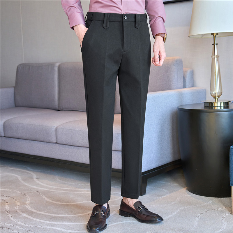 Black trousers
