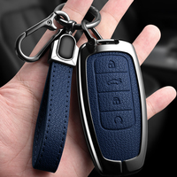 Étui de protection pour clé de voiture en alliage de zinc pour Chery Tiggo 8 Pro Tiggo 8plus Nouveau 5 Plus 7pro Chery Tiggo 7 Pro Max Omoda 5 C5 Modod
