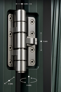 <span class=keywords><strong>Portail</strong></span> de jardin moderne en <span class=keywords><strong>aluminium</strong></span> haut de gamme, <span class=keywords><strong>portail</strong></span> de villa robuste à battant unique avec serrure multipoints - Product Image 5