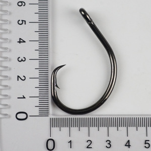 Móc câu cá biển Palmer Big Game, móc câu tròn nước mặn, thép carbon cao, móc câu cá Devil Eagle - Product Image 6