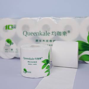 Wholesale High-quality Virgin Wood Pulp <b>Toilet</b> <b>Paper</b> 2-<b>4</b> <b>Ply</b> 15 Gsm Soft Degradable Standard Roll Free Samples Custom Own Brand - Product Image 4