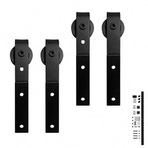 WEKIS Herrajes para Puertas Plegables Verticales sin Marco Estilo Francés, de Aluminio, Latón, Aleación de Zinc y Acero, para Baño y Dormitorio - Product Image 4