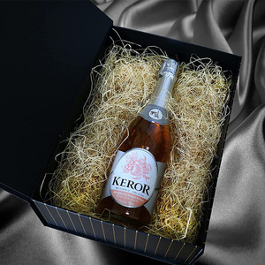 Caja grande de regalo con imán, Cajas de Regalo de estilo <span class=keywords><strong>Simple</strong></span>, color negro mate - Product Image 3