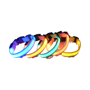 <span class=keywords><strong>Collar</strong></span> Electrónico LED Moderno para Perros con Material de Nailon, Ajustable, Recargable, Reflectante, Luminoso en la Noche, Antipérdida para Perros - Product Image 5