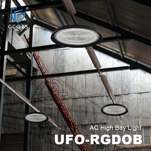 Projecteur UFO à <span class=keywords><strong>LED</strong></span> <span class=keywords><strong>industriel</strong></span> en aluminium moulé sous pression 150W 6000-6500K 120LM/W IP65 étanche 220V - Product Image 4
