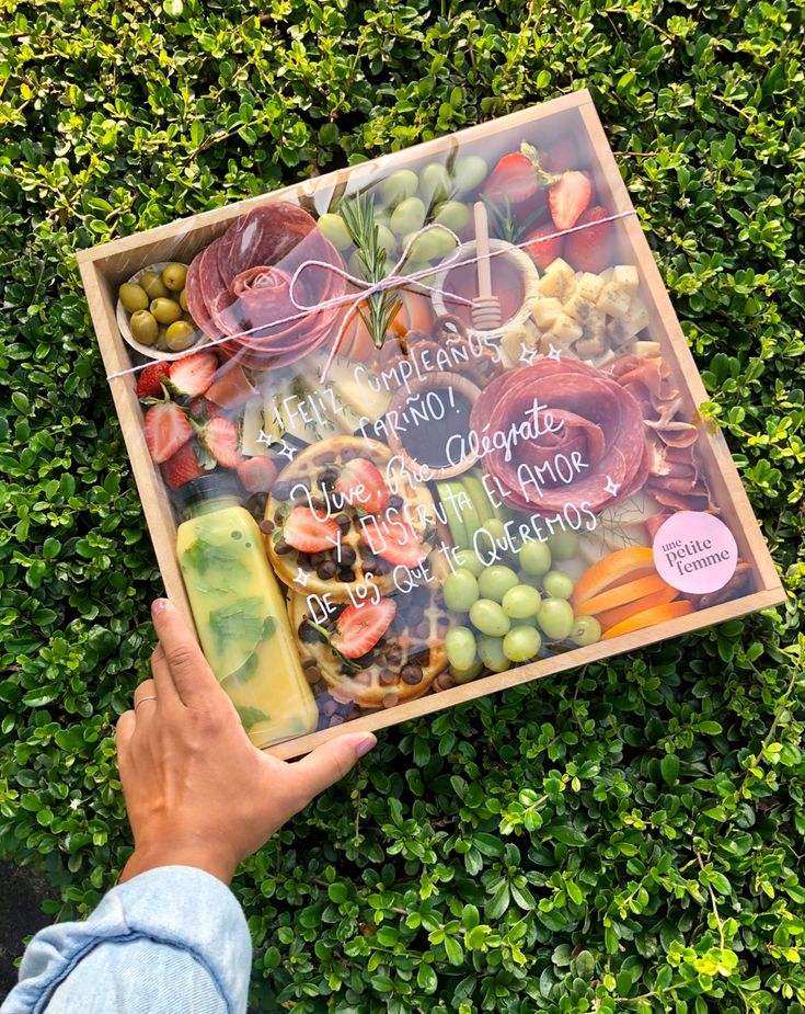 Boîte petit-déjeuner