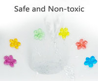Nettoyant WC Gel Floral Parfum Déodorant Assainisseur