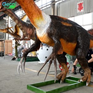 Parque Museo GECAI Modelo <span class=keywords><strong>Deinonychus</strong></span> grande realista robótico de tamaño real - Product Image 3