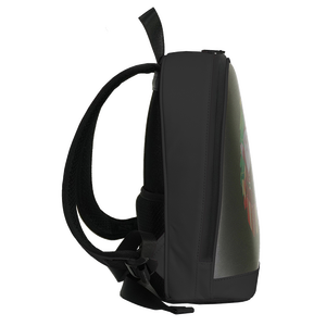 [ÉPUISÉ] Sac à dos intelligent LED LOY T7 noir avec écran pour homme, idéal pour le travail, le collège, la publicité urbaine et les voyages - Product Image 4