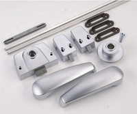 Serrure de porte WC pour camping-car, caravane, camping-car, caravane, remorque de voyage, loquet de porte de toilette, serrure de porte de salle de bain