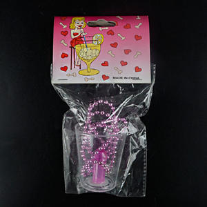 Девичник, товары для выпускного вечера, девичник, поставщики, пластиковая рюмка, ожерелье из стекла - Product Image 2