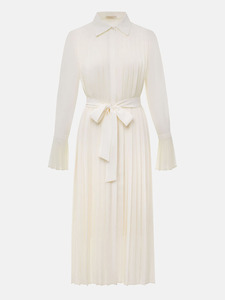 Donna Elegante Tùy Chỉnh Bán Buôn 2024 Mới OEM/ODM Phụ Nữ Giản Dị Thanh Lịch Trọng Lượng Nhẹ V Cổ Maxi Dress Dành Cho Phụ Nữ - Product Image 6