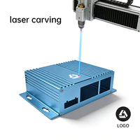 Caja de Aluminio Extruido para Montaje en Pared, Carcasa Eléctrica para PCB, Diseño de Cuerpo Dividido, Anodizado, para Electrónica