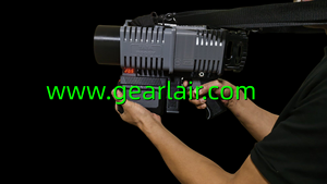 Ventilador EDF de 90 mm con Forma de <span class=keywords><strong>Granada</strong></span>, ESC de 130 A, Motor 4068, Empuje de 5.3 kg, Batería de 15000 mAh, Soplador Manual para Nieve y Polvo de Coche - Product Image 6